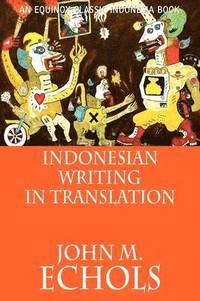 bokomslag Indonesian Writing in Translation