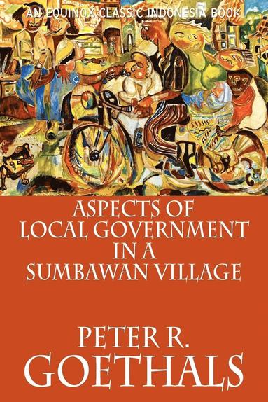 bokomslag Aspects of Local Government in a Sumbawan Village