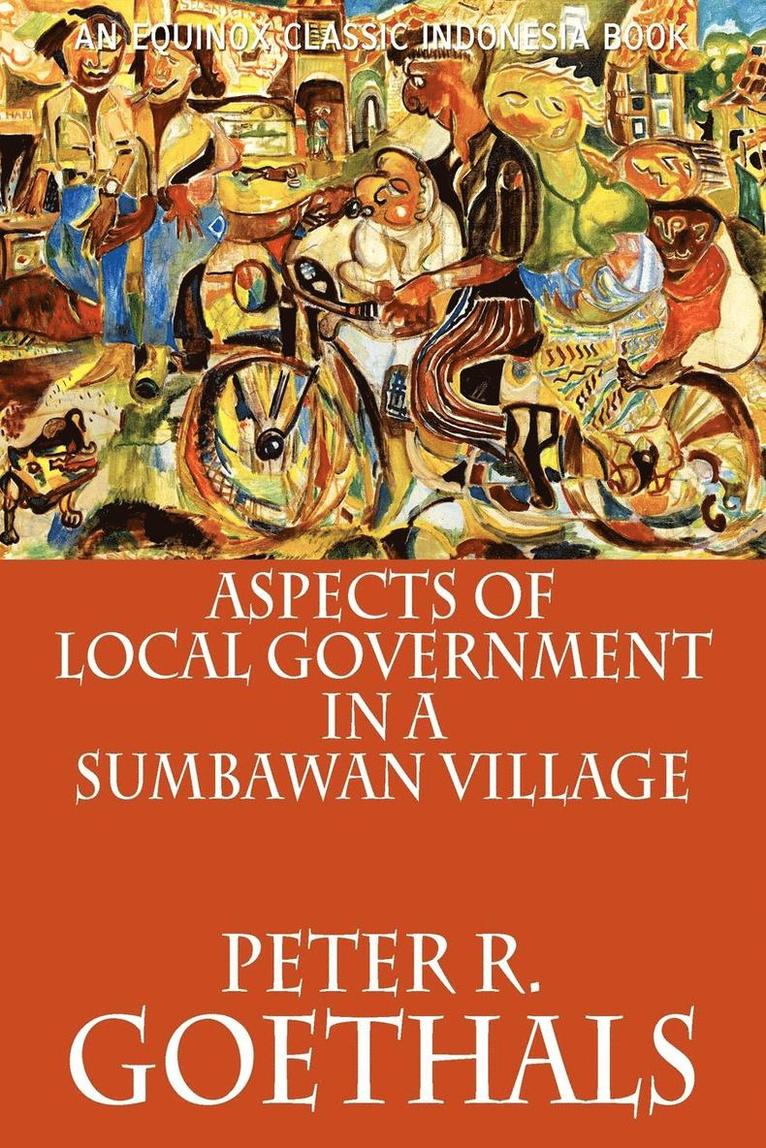 Aspects of Local Government in a Sumbawan Village 1