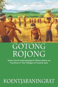 bokomslag Gotong Rojong
