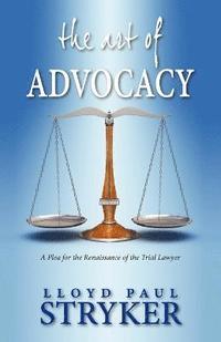 bokomslag Art of Advocacy