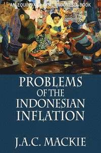 bokomslag Problems of the Indonesian Inflation