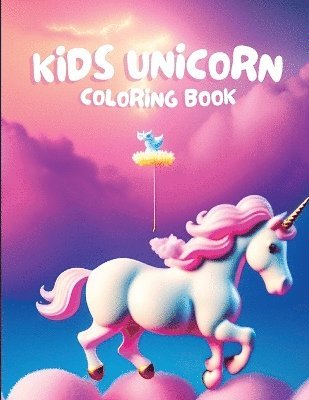 bokomslag Unicorn Activity Book for Kids