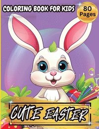bokomslag Cute Easter Coloring Book For Kids