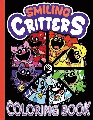 bokomslag smiling critters coloring book