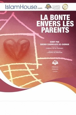 bokomslag BONTE ENVERS LES PARENTS - Honoring Parents