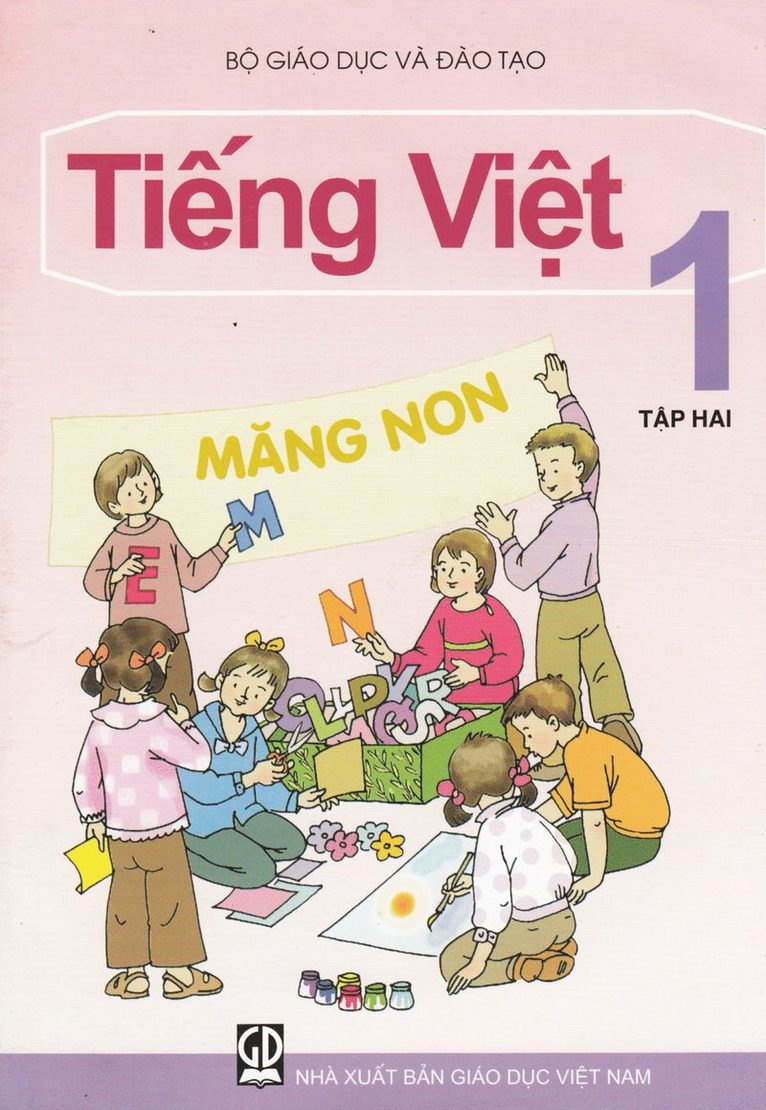 Đặng Thị Lanh - Vietnamesiska: Årskurs 1, Nivå 1, Textbok, Häftad