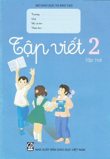 bokomslag Lära sig skriva: Grade 2, Volym 1 (Vietnamesiska)