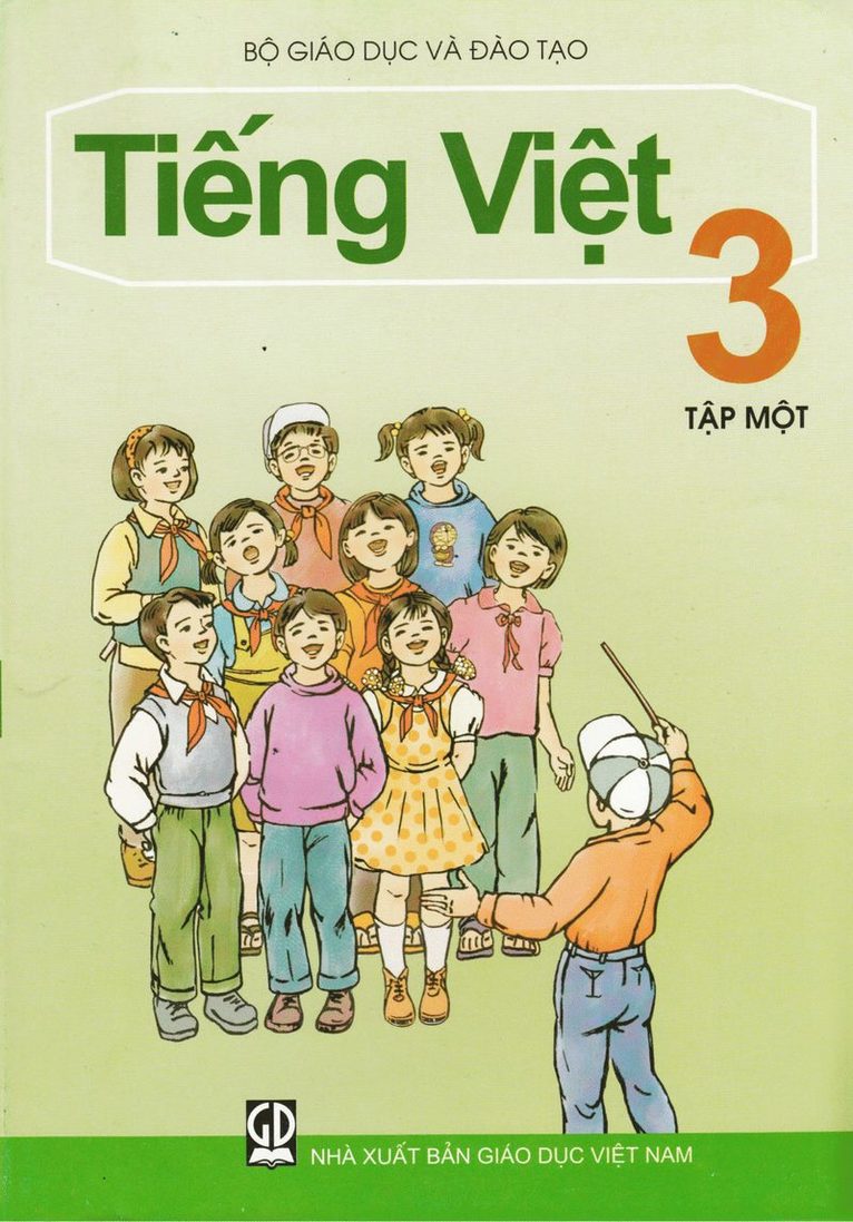 Vietnamesiska: Årskurs 3, Nivå 2, Textbok 1