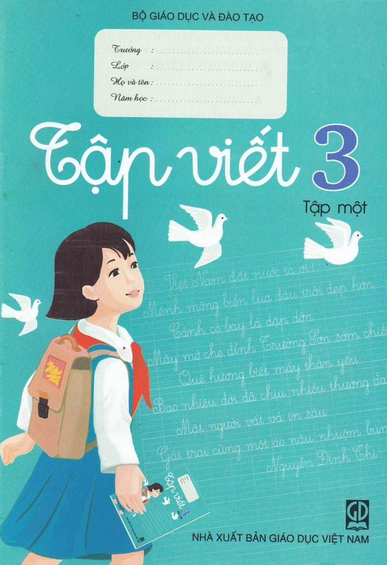 Lära sig skriva: Grade 3, Volym 2 (Vietnamesiska)