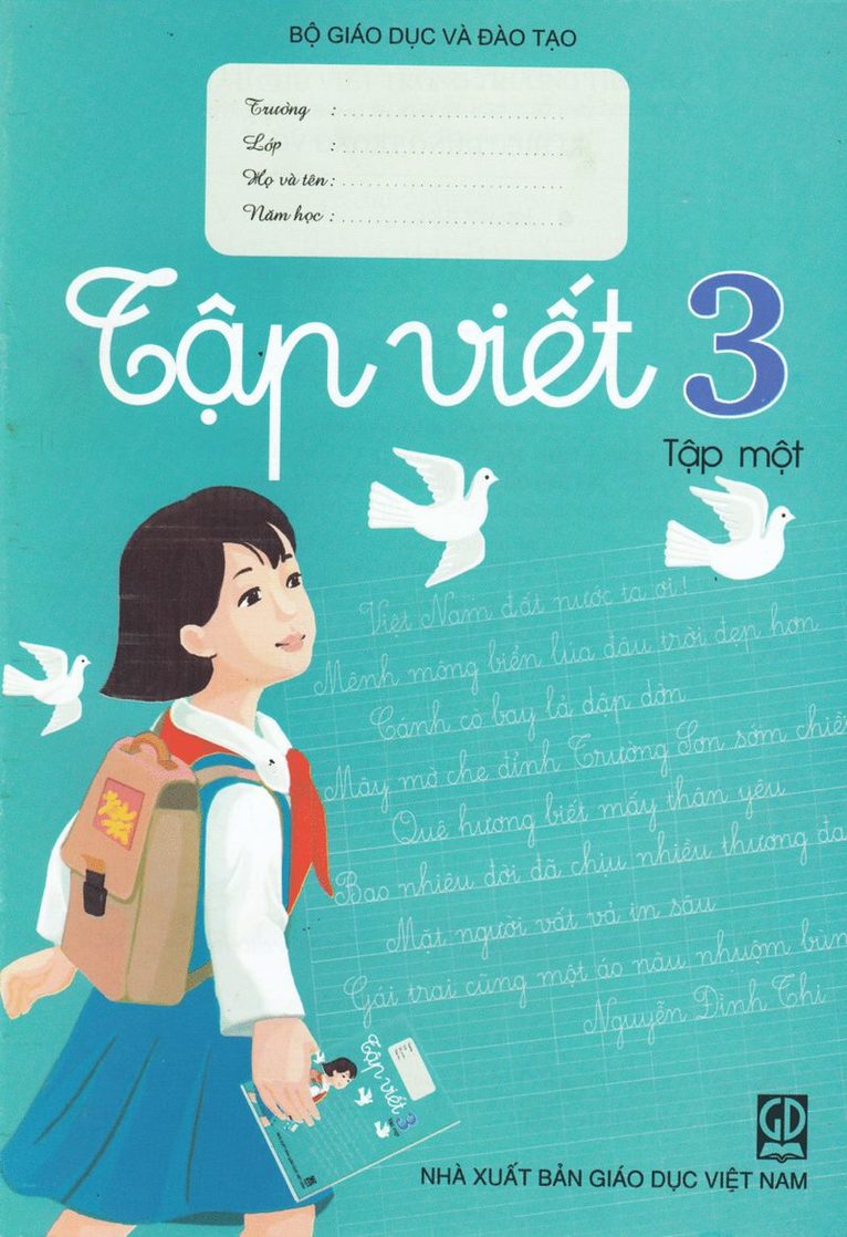 Lära sig skriva: Grade 3, Volym 2 (Vietnamesiska) 1