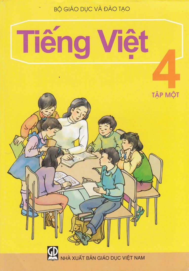 Vietnamesiska: Årskurs 4, Nivå 2, Textbok 1