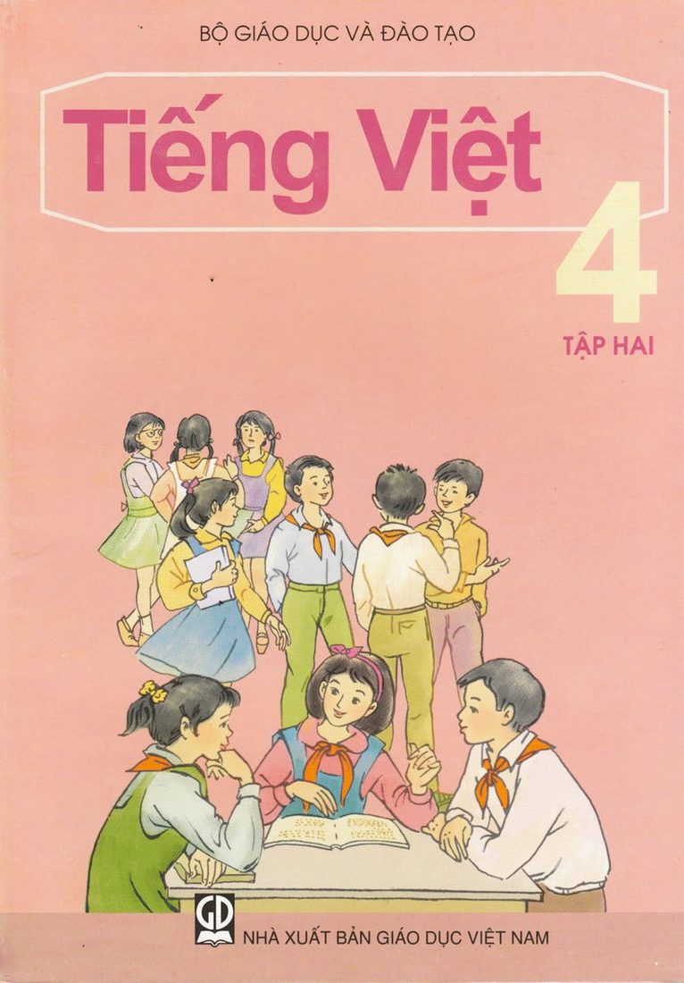 Vietnamesiska: Årskurs 4, Nivå 1, Textbok (Vietnamesiska) 1