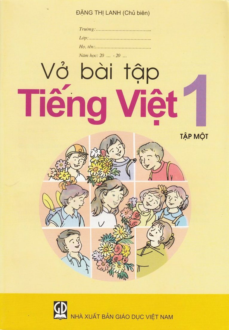 Đặng Thị Lanh - Vietnamesiska: Årskurs 1, Nivå 2, Övningsbok, Häftad