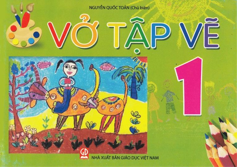 Nguyễn Quốc Toản - Lär dig rita - övningsuppgifter: Nivå 1 (Vietnamesiska), Häftad