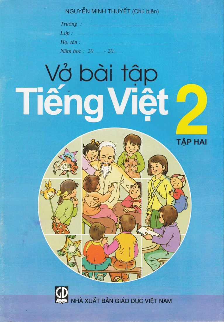 Vietnamesiska: Årskurs 2, Nivå 1, Övningsbok 1