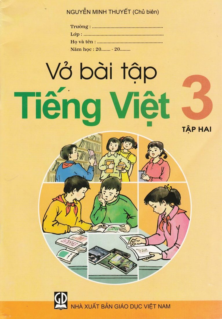 Vietnamesiska: Årskurs 3, Nivå 1, Övningsbok (Vietnamesiska) 1