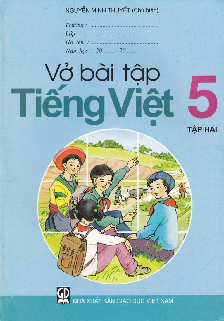 Vietnamesiska: Årskurs 5, Nivå 1, Övningsbok 1