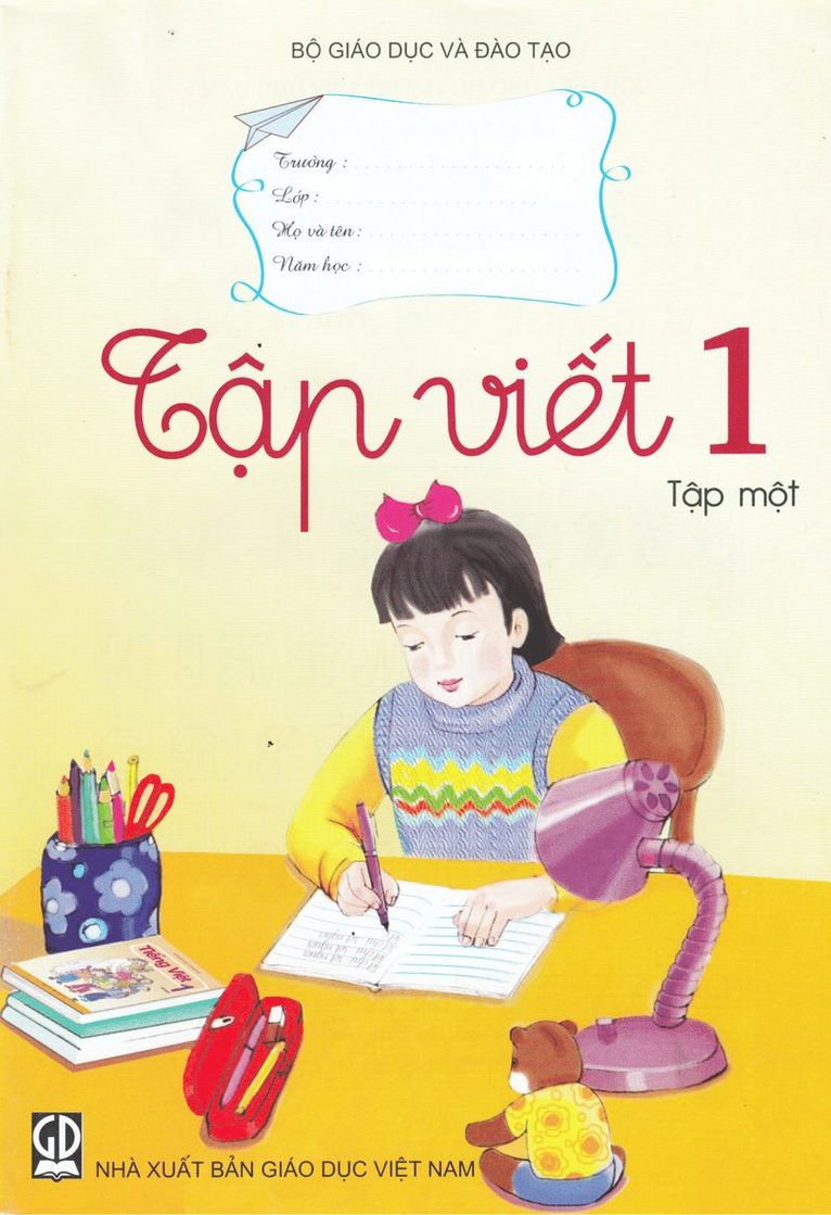 Lära sig skriva: Grade 1, Volym 2 (Vietnamesiska) 1