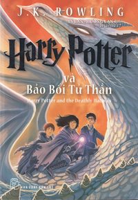 bokomslag Harry Potter och dödsrelikerna (Vietnamesiska)