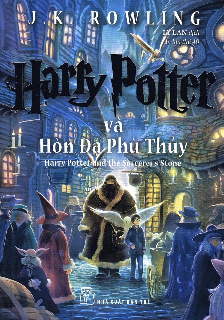 Harry Potter och de vises sten (Vietnamesiska) 1