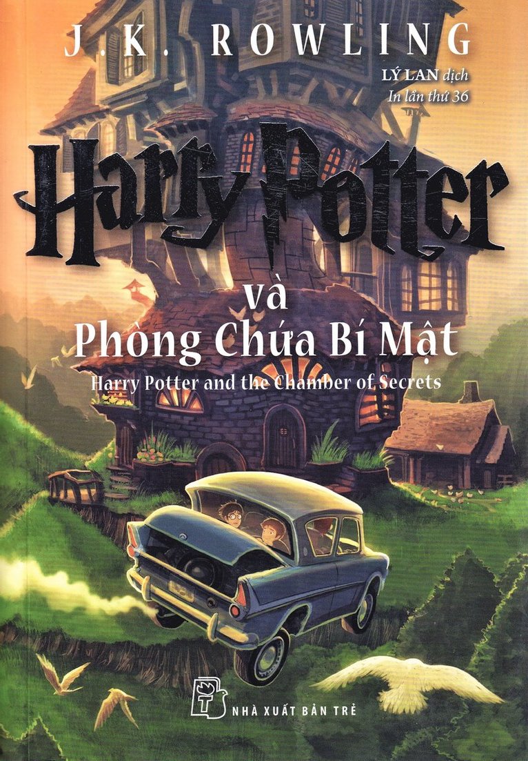 Harry Potter och hemligheternas kammare (Vietnamesiska) 1