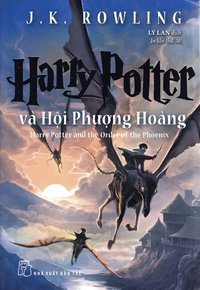 bokomslag Harry Potter och fenixordern (Vietnamesiska)