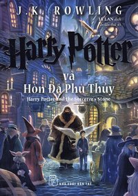 bokomslag Harry Potter och de vises sten (Vietnamesiska)