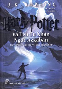 bokomslag Harry Potter och fången från Azkaban (Vietnamesiska)