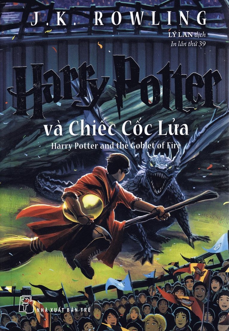 Harry Potter och flammande bägaren (Vietnamesiska) 1