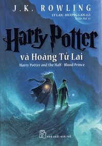 bokomslag Harry Potter och halvblodsprinsen (Vietnamesiska)