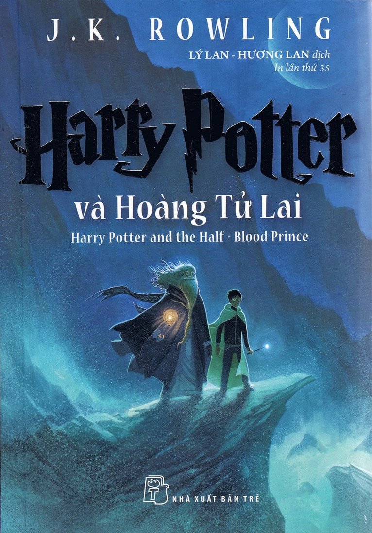 Harry Potter och halvblodsprinsen (Vietnamesiska) 1