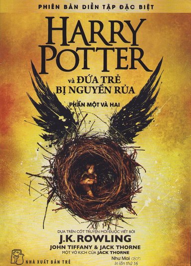 bokomslag Harry Potter och Det Fördömda Barnet (Vietnamesiska)