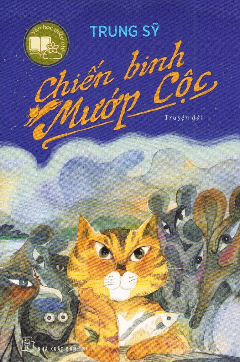 Trung Sỹ - Children’s Literature: The Short-Legged Cat Warrior (Vietnamesiska), Häftad