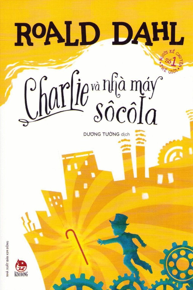 Roald Dahl - Kalle och chokladfabriken (Vietnamesiska), Häftad
