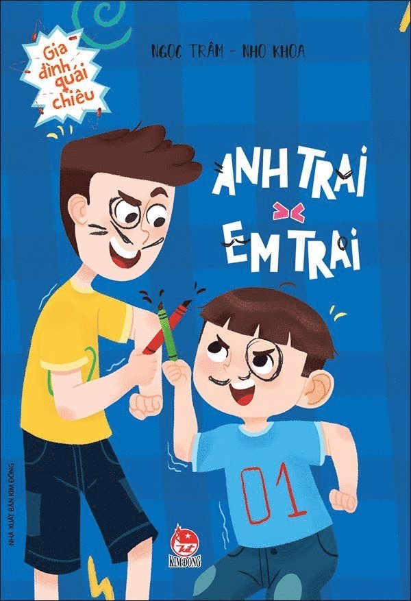 Ngọc Trâm, Nho Khoa - Family Monster: Bror - Bror (Vietnamesiska), Häftad