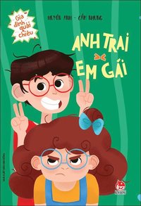 bokomslag Family Monster: Bror och Syster (Vietnamesiska)
