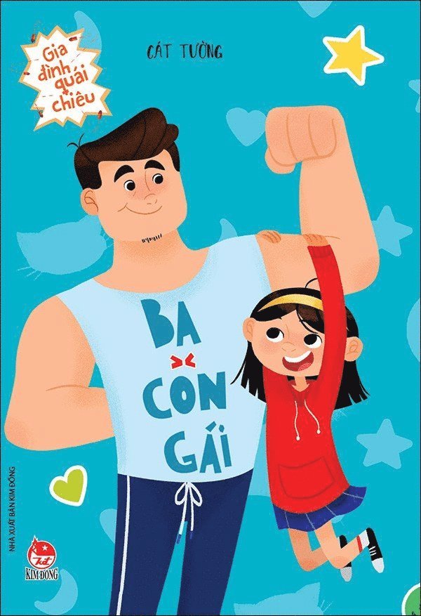 Cát Tường - Family Monster: Fader - Dotter (Vietnamesiska), Häftad