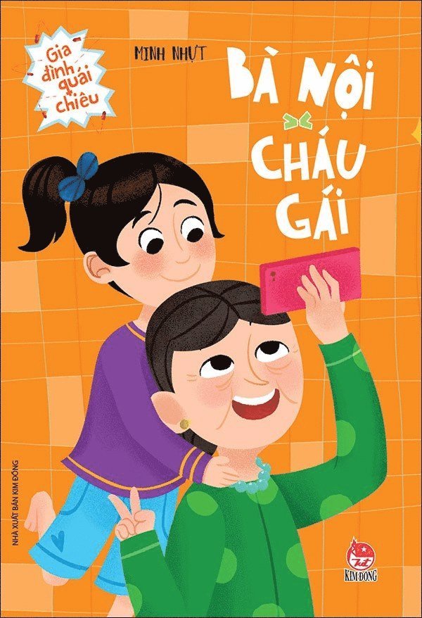 Minh Nhựt - Family Monster: Farmor - Barnbarn (Vietnamesiska), Häftad