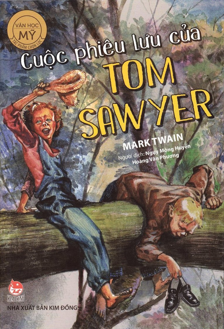Mark Twain - Tom Sawyers äventyr (Vietnamesiska), Häftad