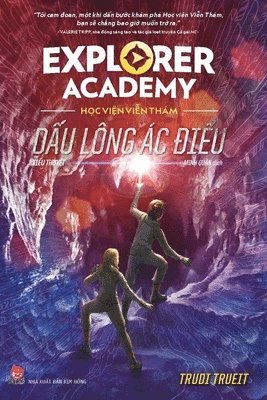 Trudi Trueit - Explorer Academy - (Vol. 2 of 2) the Falcon's Feather, Häftad