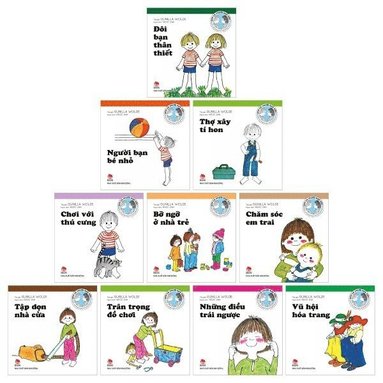 bokomslag You are a Good Friend - 10 Books Set (Vietnamesiska)