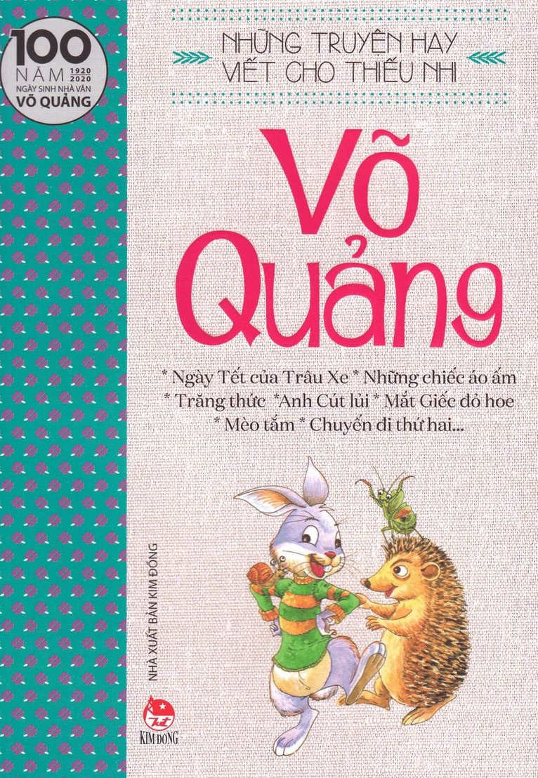 Vo Quang: Berättelser för barn (Vietnamesiska) 1