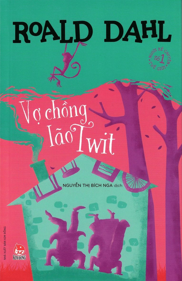 Roald Dahl - Herr och fru Slusk (Vietnamesiska), Häftad