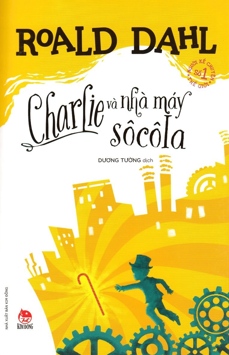 Roald Dahl - Kalle och chokladfabriken (Vietnamesiska), Häftad