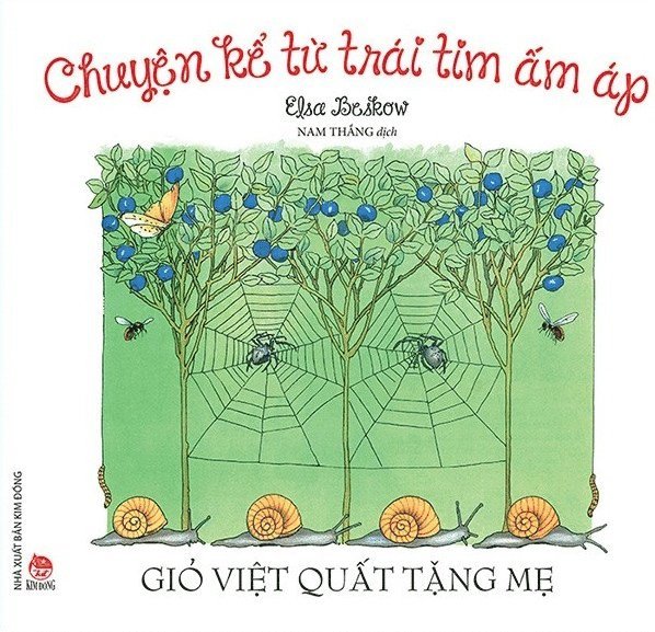 Puttes äventyr i blåbärsskogen (Vietnamesiska)