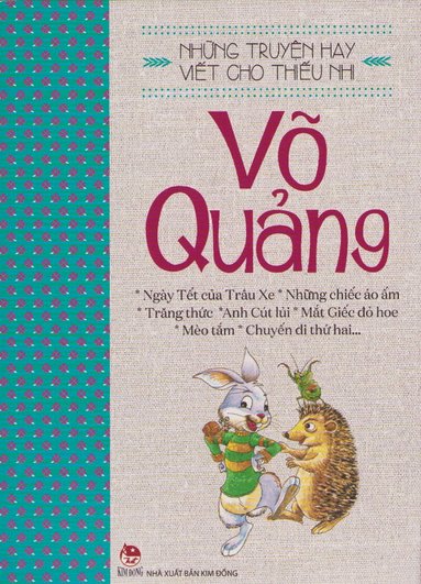 Vo Quang - Berättelser för barn: Vo Quang (Vietnamesiska), Häftad