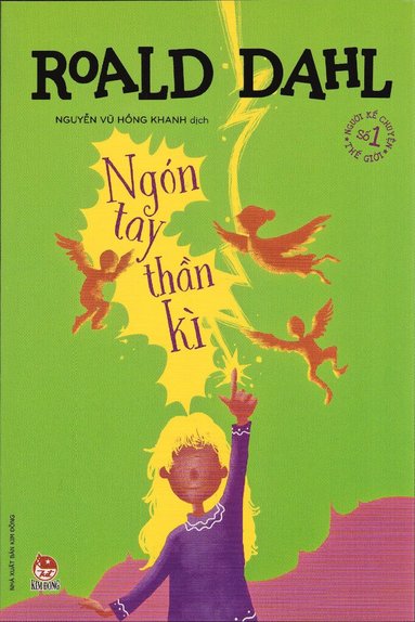 Roald Dahl - Mitt magiska finger (Vietnamesiska), Häftad