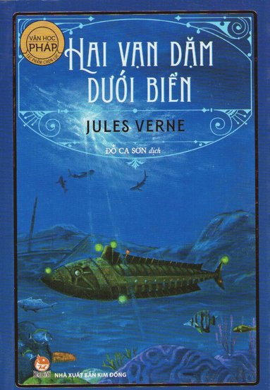 bokomslag En världsomsegling under havet (Vietnamesiska)