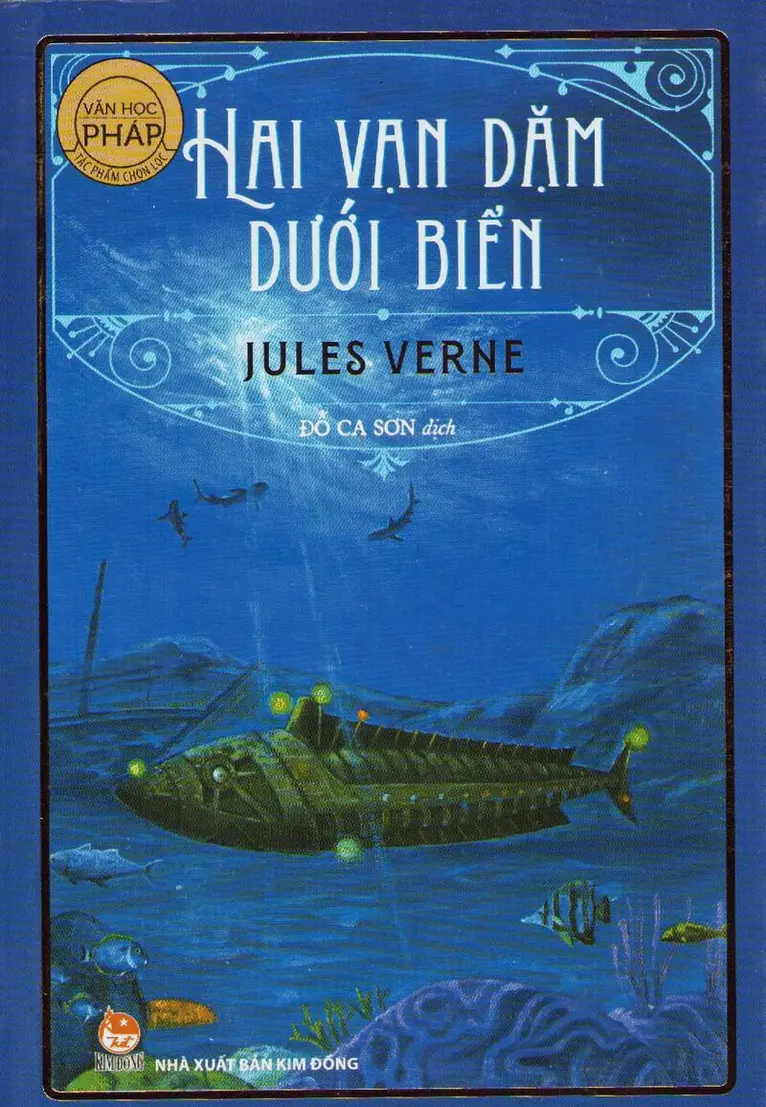 Jules Verne - En världsomsegling under havet (Vietnamesiska), Häftad. Tillgänglighet: Lägg i varukorg